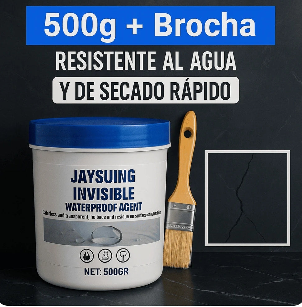 Sellador impermeabilizante invisible