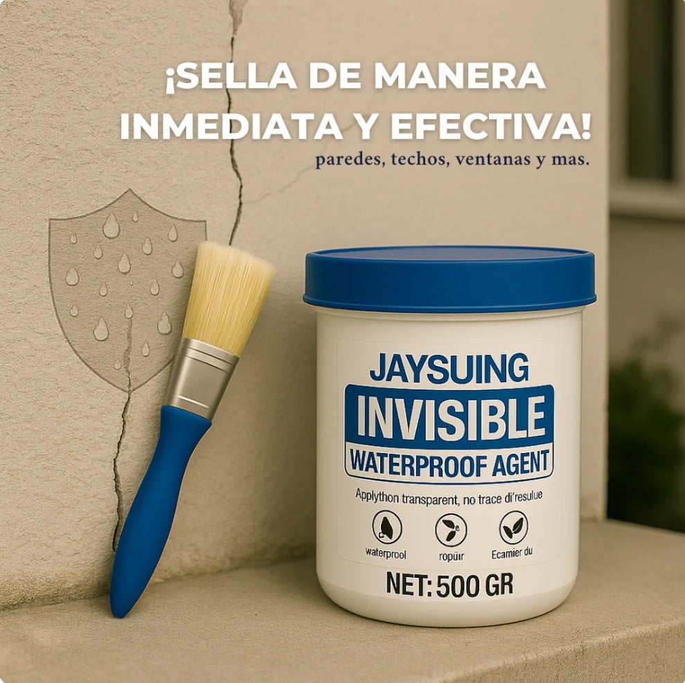 Sellador impermeabilizante invisible
