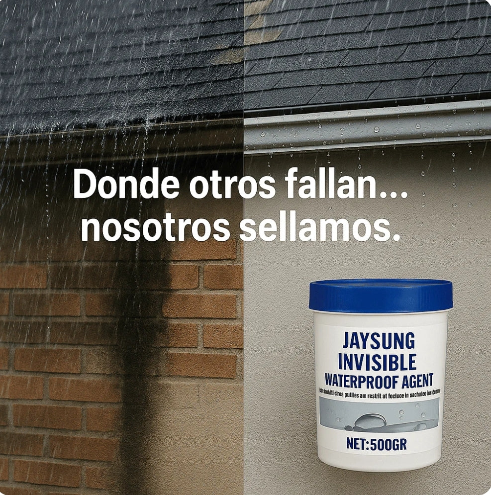 Sellador impermeabilizante invisible